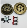 Spears Racing Wet Slipper Clutch For Kawasaki Ninja 650 / ER-6F and Z650 (2017+) Spears Racing Wet Slipper Clutch For Kawasaki Ninja 650 / ER-6F and Z650 (2017+)
